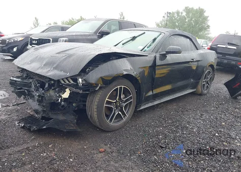 2020 Ford Mustang Ecoboost Premium from USA, damaged, VIN 1FATP8UH7L5131625